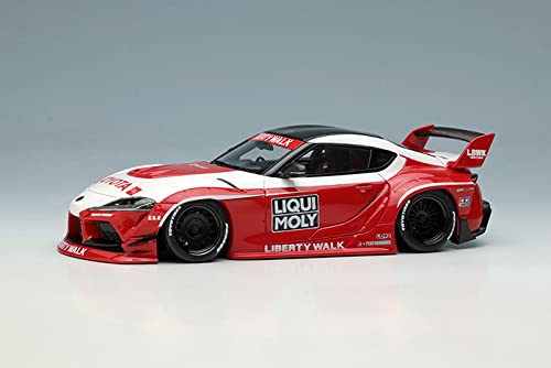 Makeup Eidolon LB018 1/43 LB Works GR Supra (Disc Wheel), Finished